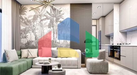 Квартиры планировки 1+1 и 2+1 в районе Белек - Анталия