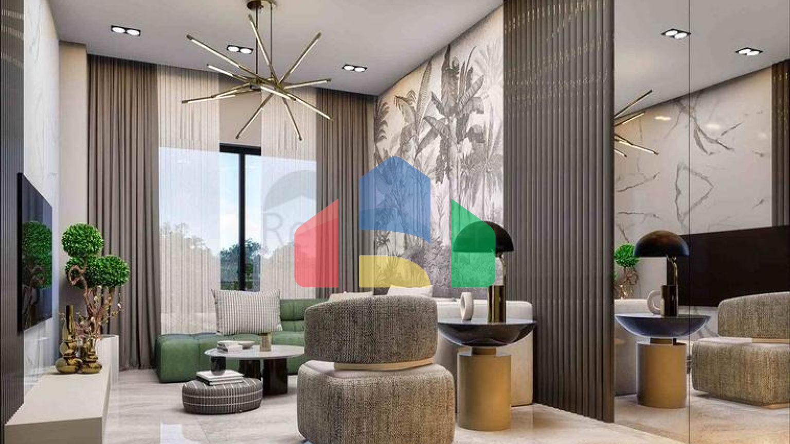 Квартиры планировки 1+1 и 2+1 в районе Белек - Анталия