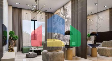 Квартиры планировки 1+1 и 2+1 в районе Белек - Анталия