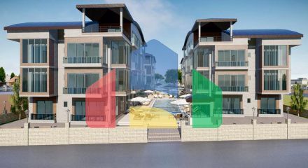 4+1 apartment in Belek Antalya area