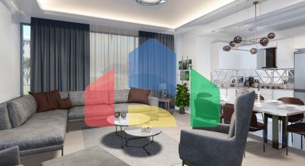 4+1 apartment in Belek Antalya area