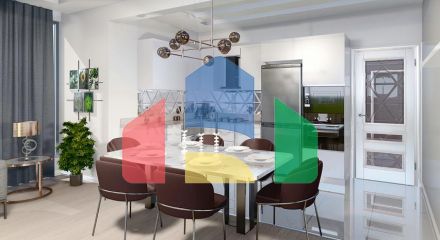 4+1 apartment in Belek Antalya area