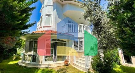 Вілла планування 3 + 1 розміром 320 м2 в районі Белек