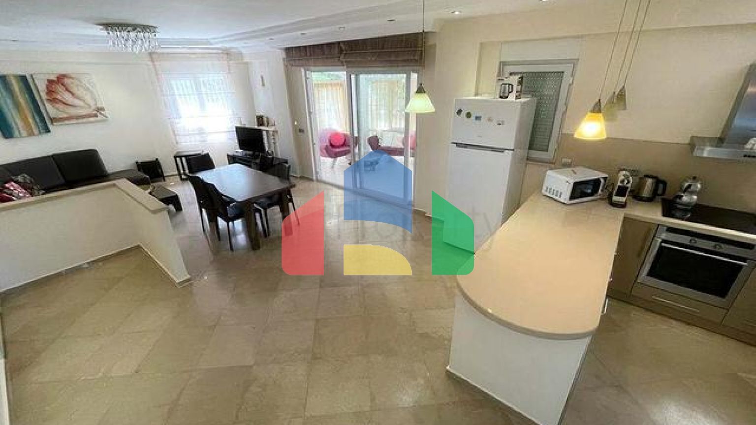 Вілла планування 3 + 1 розміром 320 м2 в районі Белек