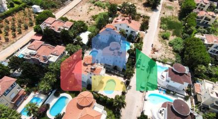 Вілла планування 3 + 1 розміром 320 м2 в районі Белек