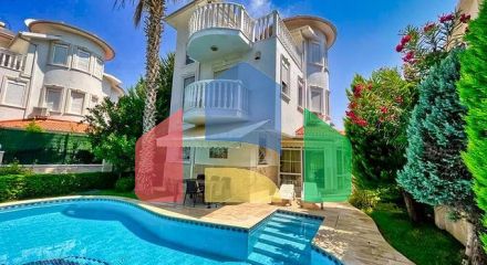 Вілла планування 3 + 1 розміром 320 м2 в районі Белек