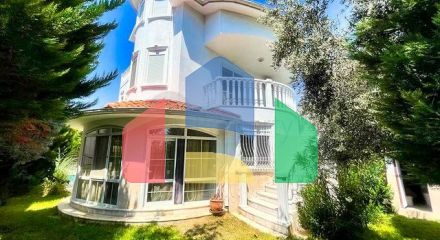 Вілла планування 3 + 1 розміром 320 м2 в районі Белек