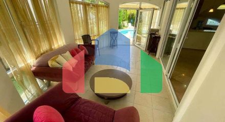 Вілла планування 3 + 1 розміром 320 м2 в районі Белек