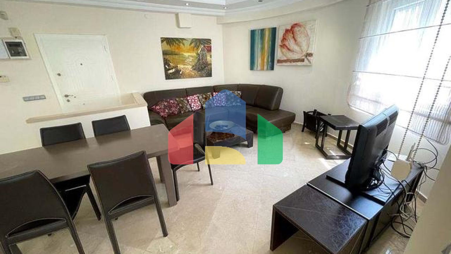 Вілла планування 3 + 1 розміром 320 м2 в районі Белек