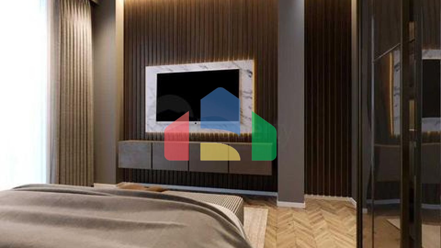 Вілла планування 6 + 1 в районі Белек - Анталія