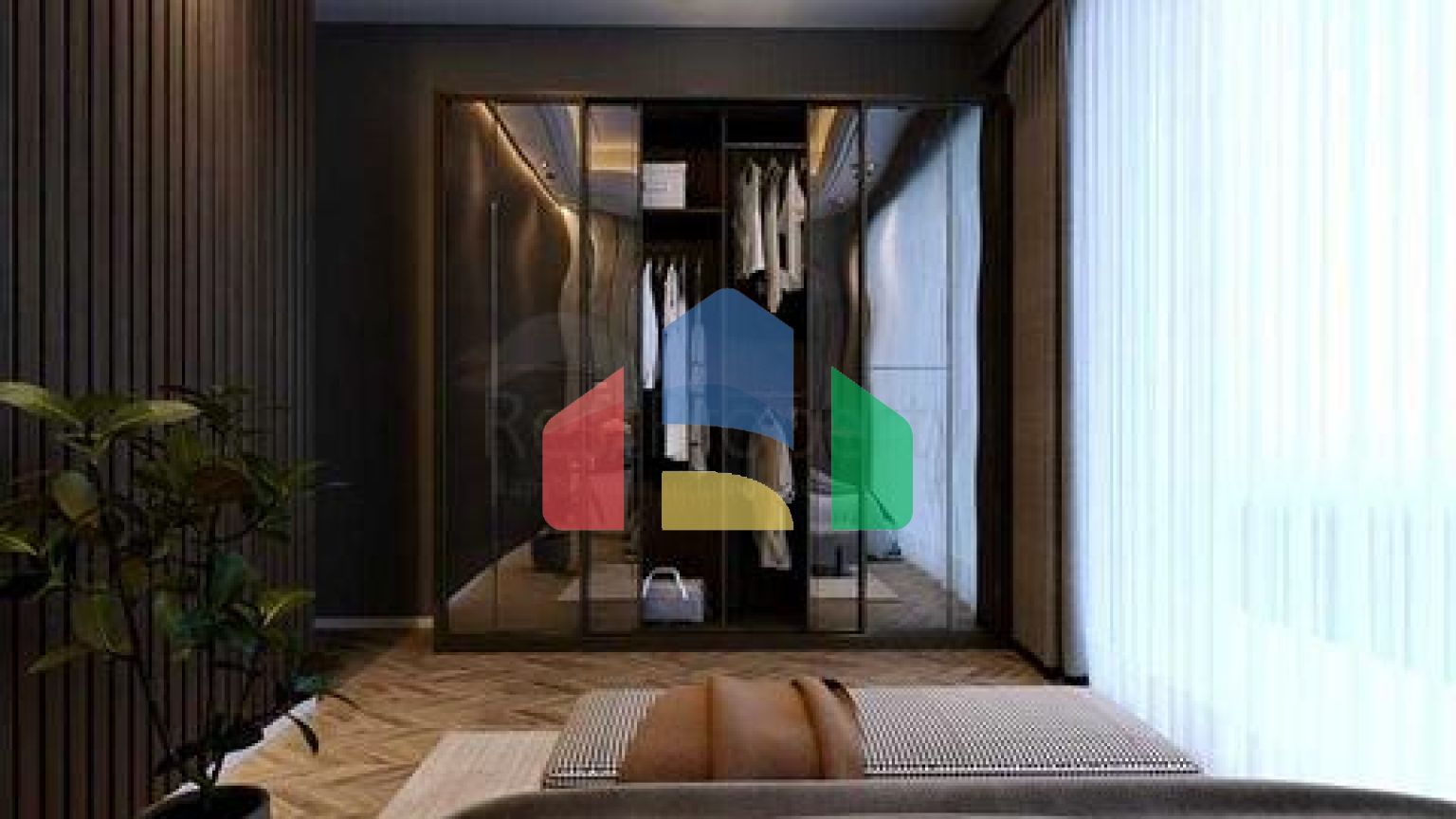 Вілла планування 6 + 1 в районі Белек - Анталія