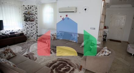4+1 furnished villa in the center of Belek, 500 m from the golf courses