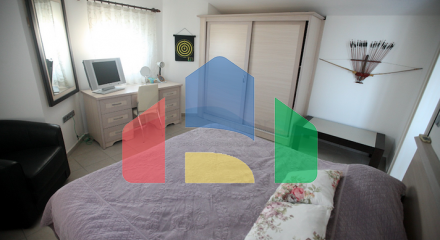 4+1 furnished villa in the center of Belek, 500 m from the golf courses