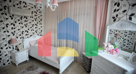 4+1 furnished villa in the center of Belek, 500 m from the golf courses