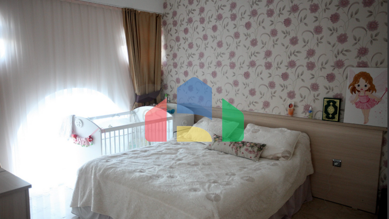 Вілла 4 + 1 з меблями в центрі Белека в 500 м від гольф полів