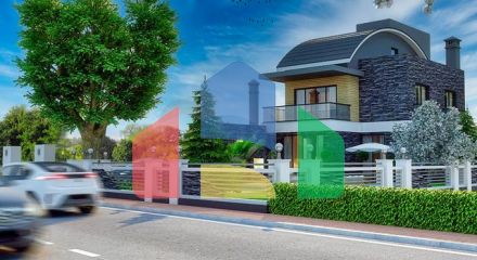 Вілла з басейном планування 5 + 1 в районі Белек - Анталія