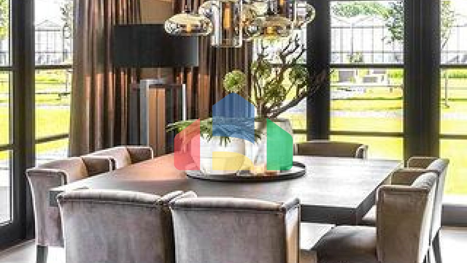 Вилла с бассейном планировки 5+1 в районе Белек - Анталия