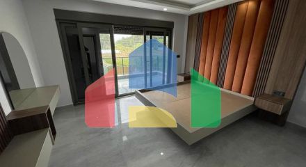 Вилла с бассейном планировки 5+1 в районе Белек - Анталия