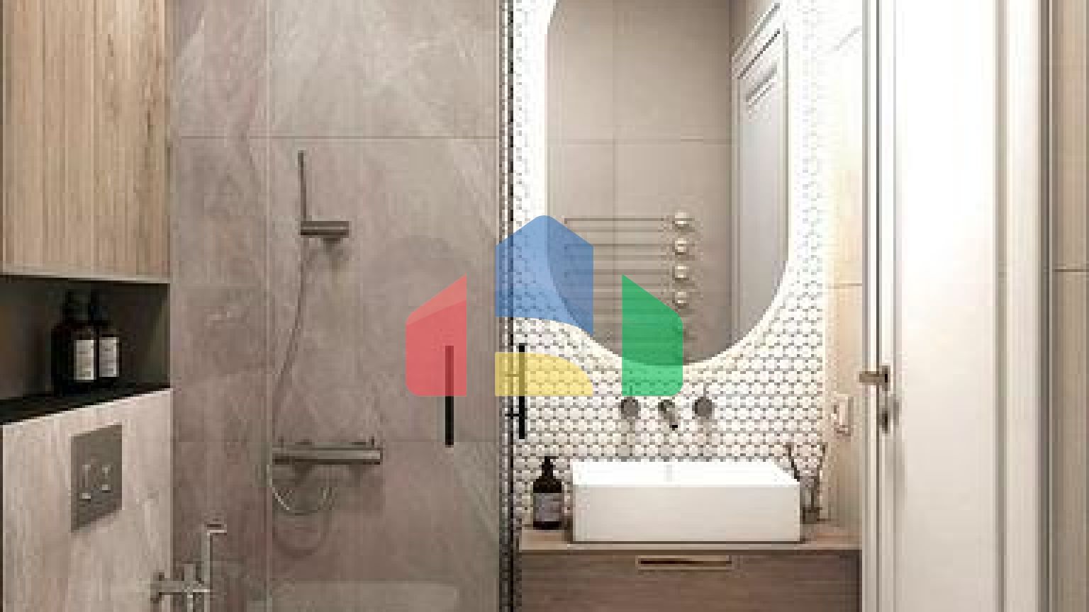 Вилла с бассейном планировки 5+1 в районе Белек - Анталия