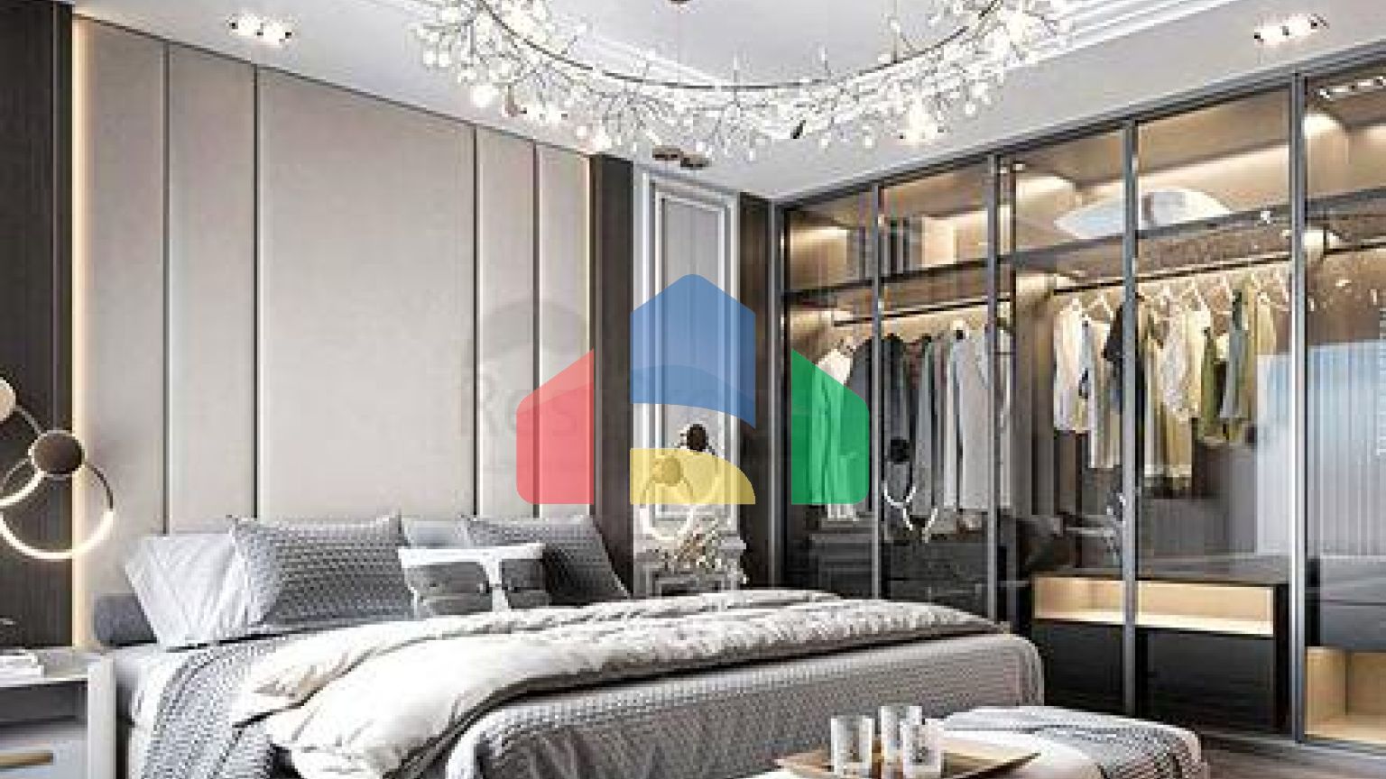 Вилла с бассейном планировки 5+1 в районе Белек - Анталия