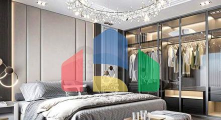 Вилла с бассейном планировки 5+1 в районе Белек - Анталия