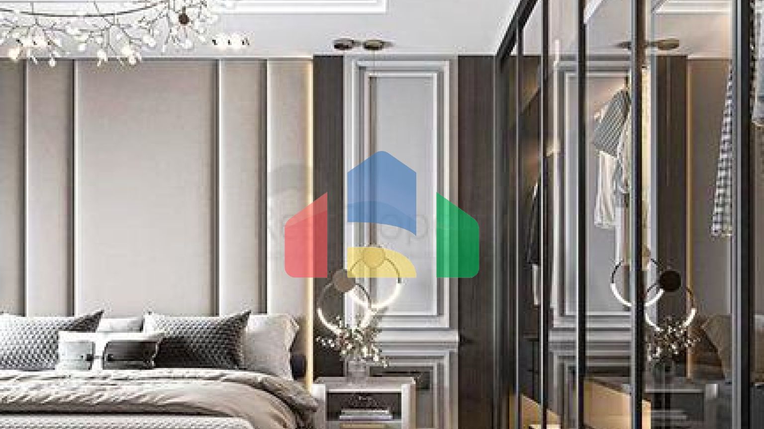 Вилла с бассейном планировки 5+1 в районе Белек - Анталия