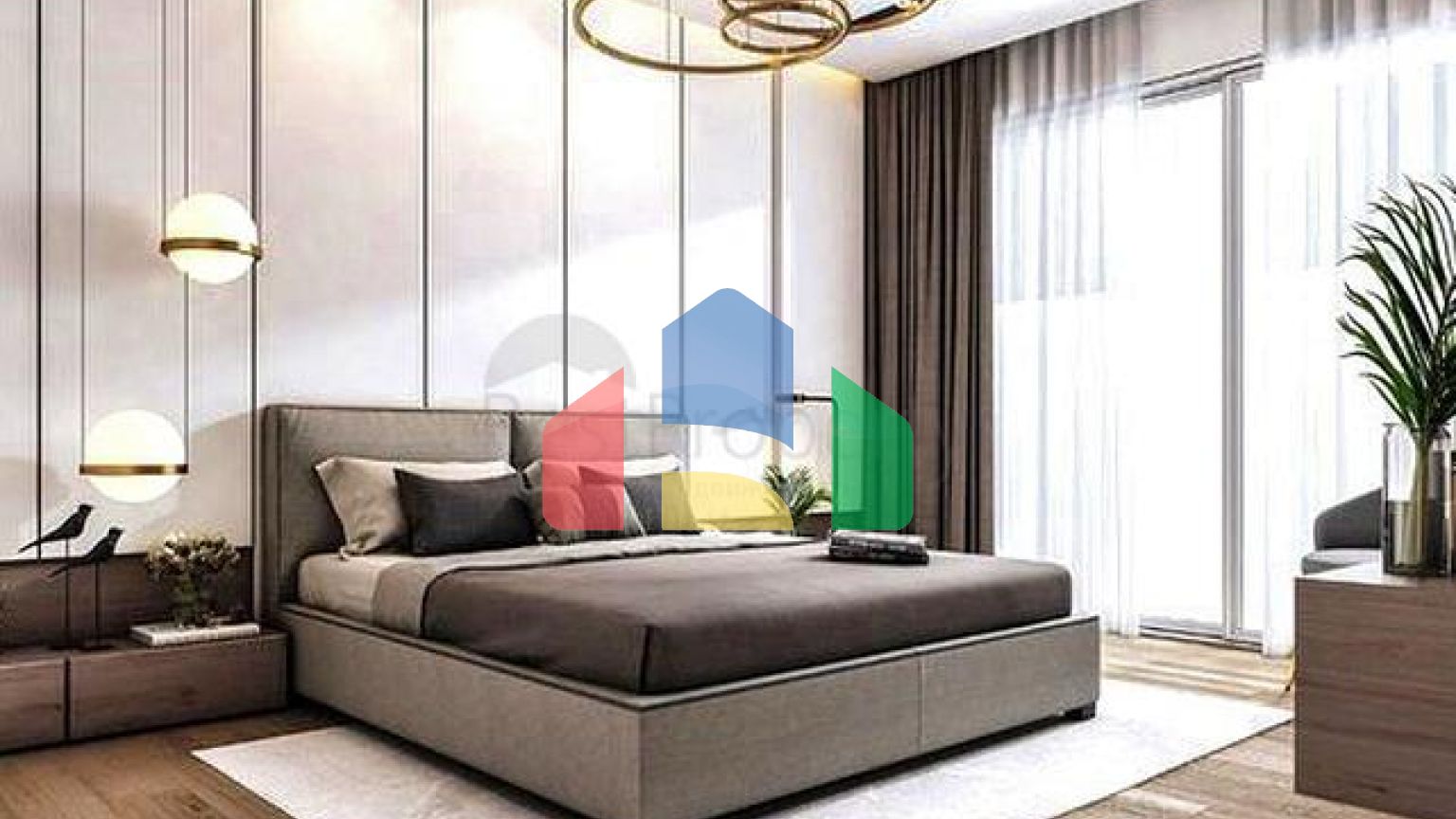 Вилла с бассейном планировки 5+1 в районе Белек - Анталия