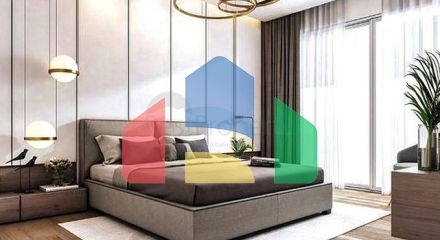 Вилла с бассейном планировки 5+1 в районе Белек - Анталия