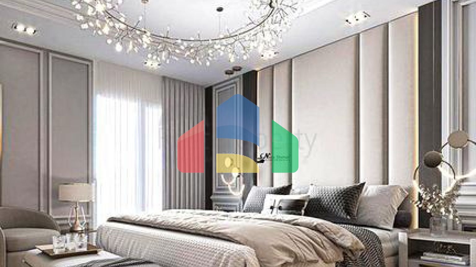 Вилла с бассейном планировки 5+1 в районе Белек - Анталия