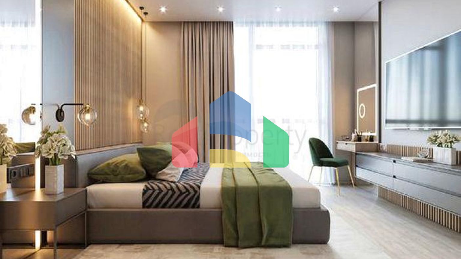 Вилла с бассейном планировки 5+1 в районе Белек - Анталия