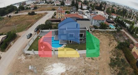 Вилла с бассейном планировки 5+1 в районе Белек - Анталия