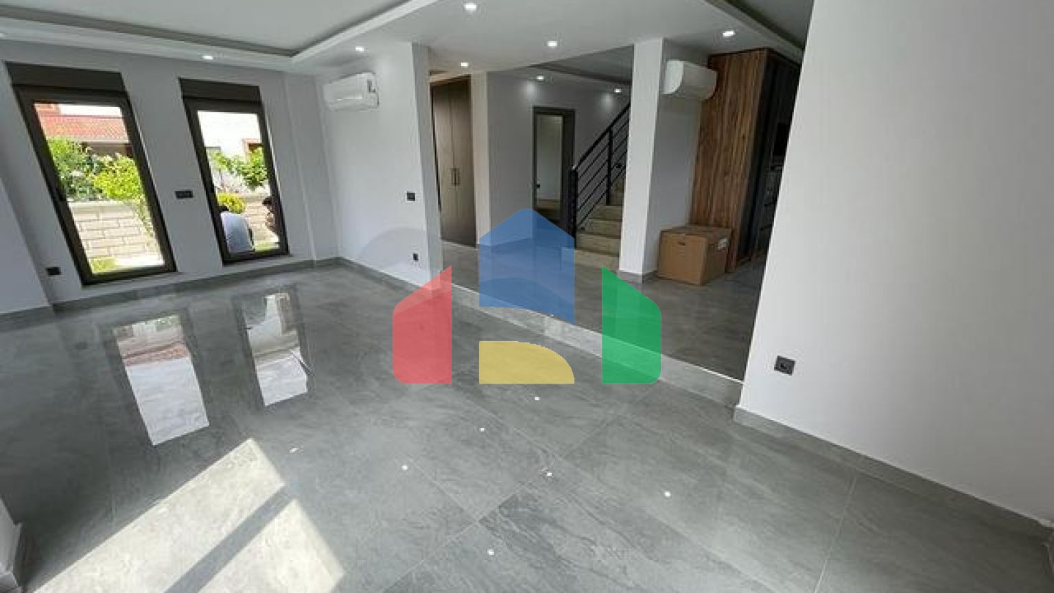 Вилла с бассейном планировки 5+1 в районе Белек - Анталия