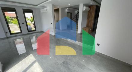 Вилла с бассейном планировки 5+1 в районе Белек - Анталия