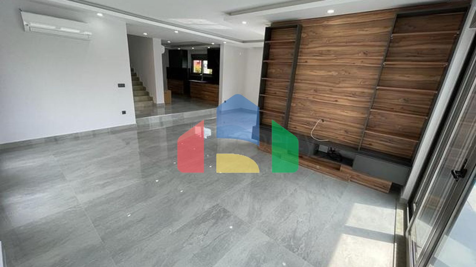 Вилла с бассейном планировки 5+1 в районе Белек - Анталия