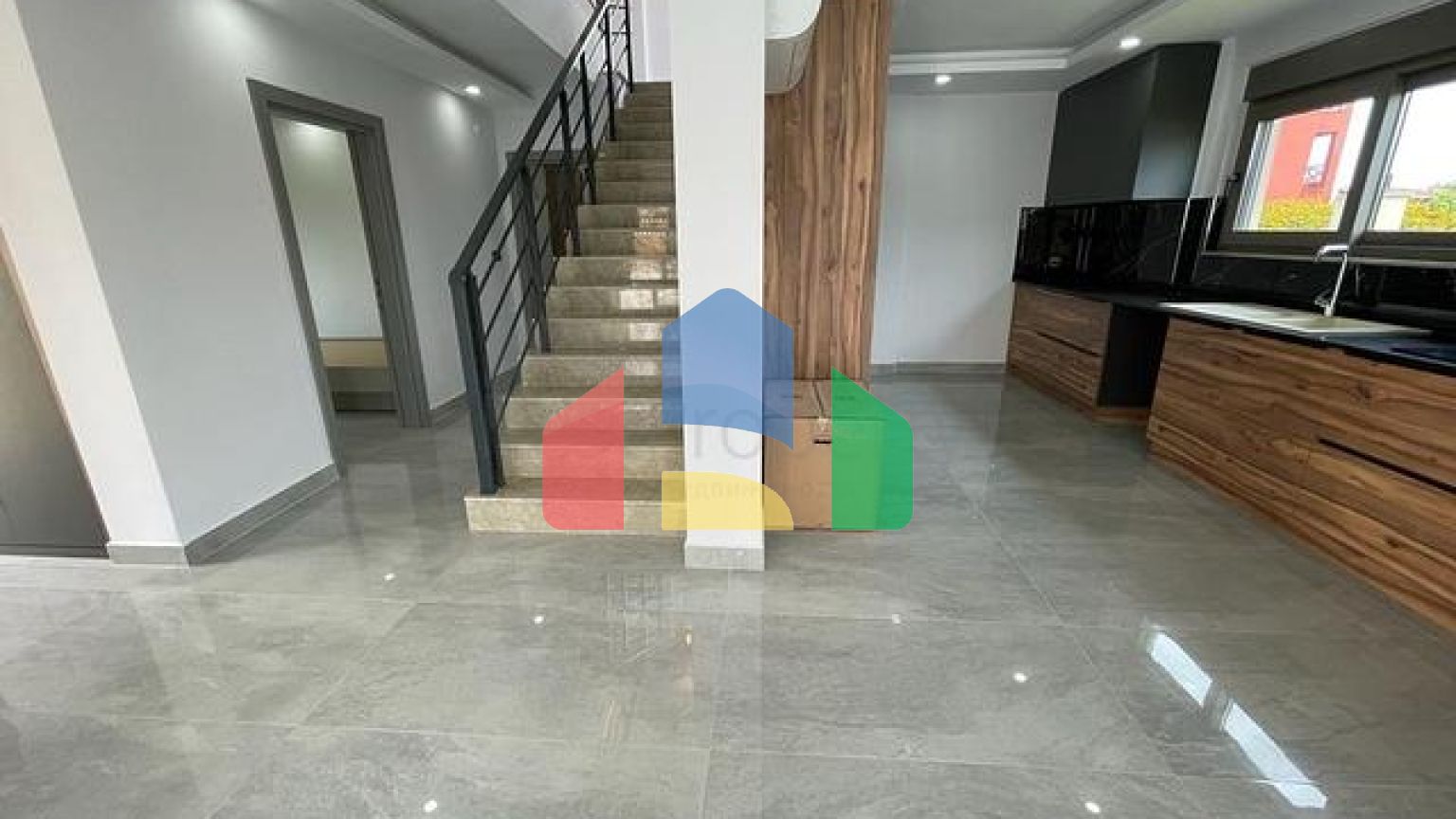 Вилла с бассейном планировки 5+1 в районе Белек - Анталия