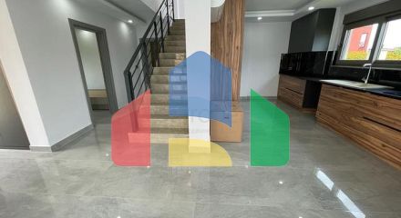 Вилла с бассейном планировки 5+1 в районе Белек - Анталия