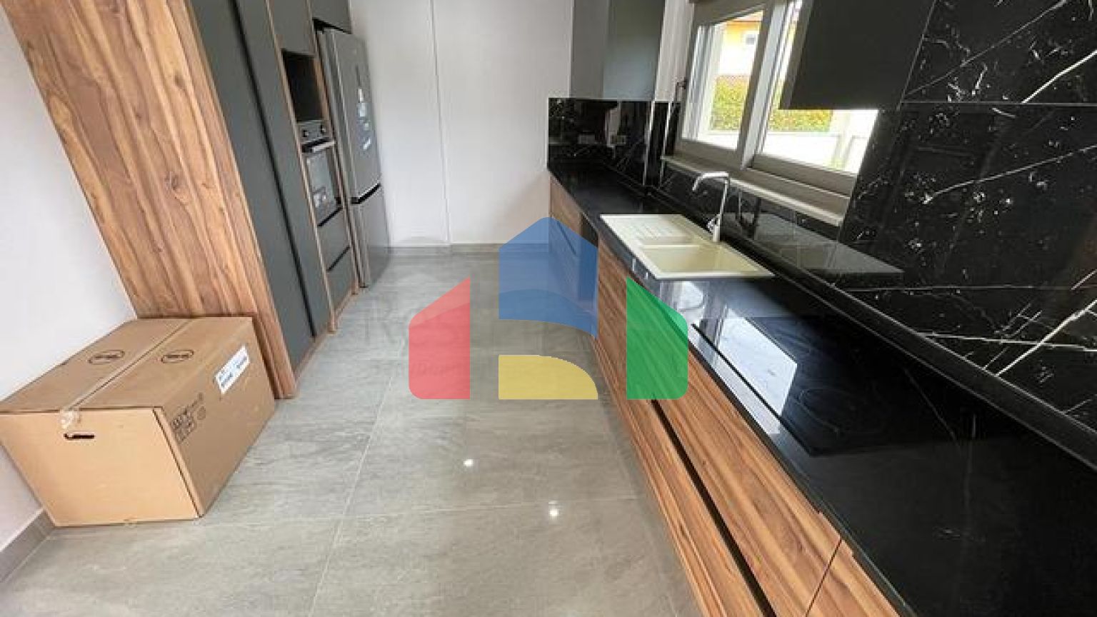 Вилла с бассейном планировки 5+1 в районе Белек - Анталия