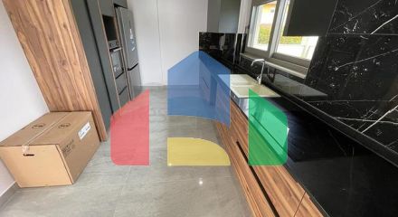 Вилла с бассейном планировки 5+1 в районе Белек - Анталия