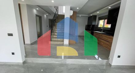 Вилла с бассейном планировки 5+1 в районе Белек - Анталия