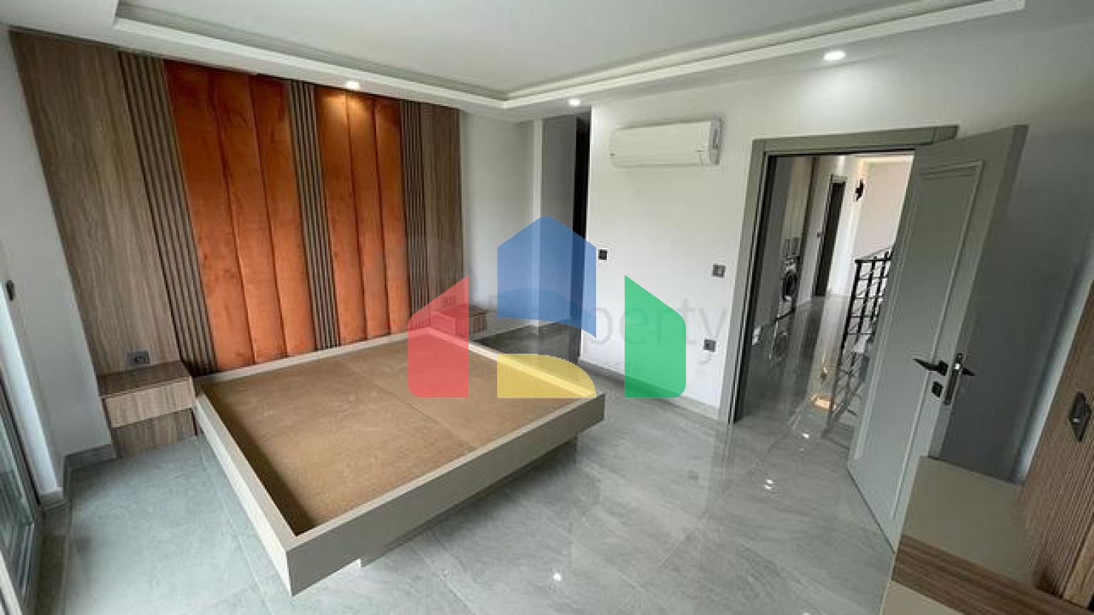 Вилла с бассейном планировки 5+1 в районе Белек - Анталия