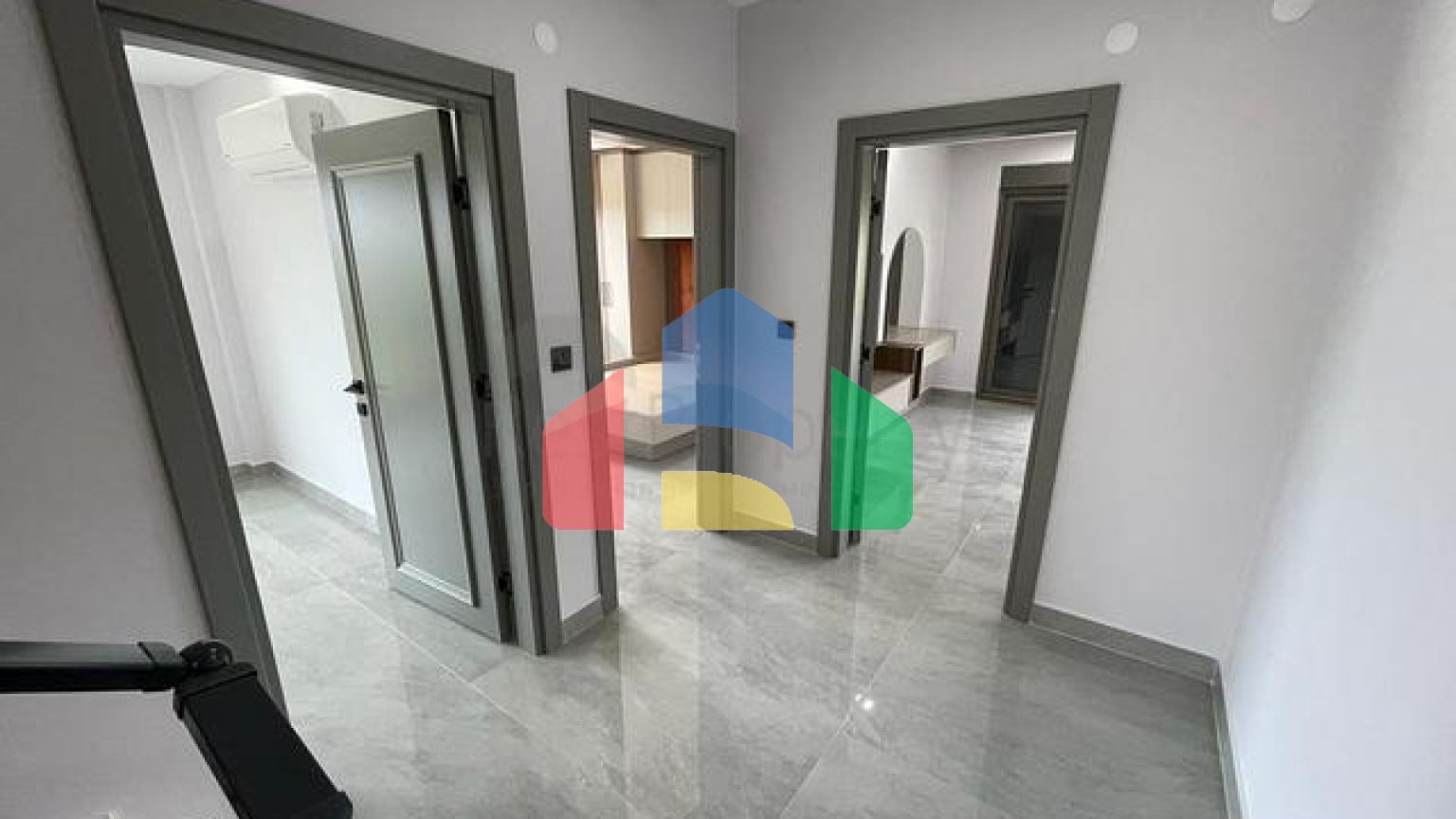 Вилла с бассейном планировки 5+1 в районе Белек - Анталия