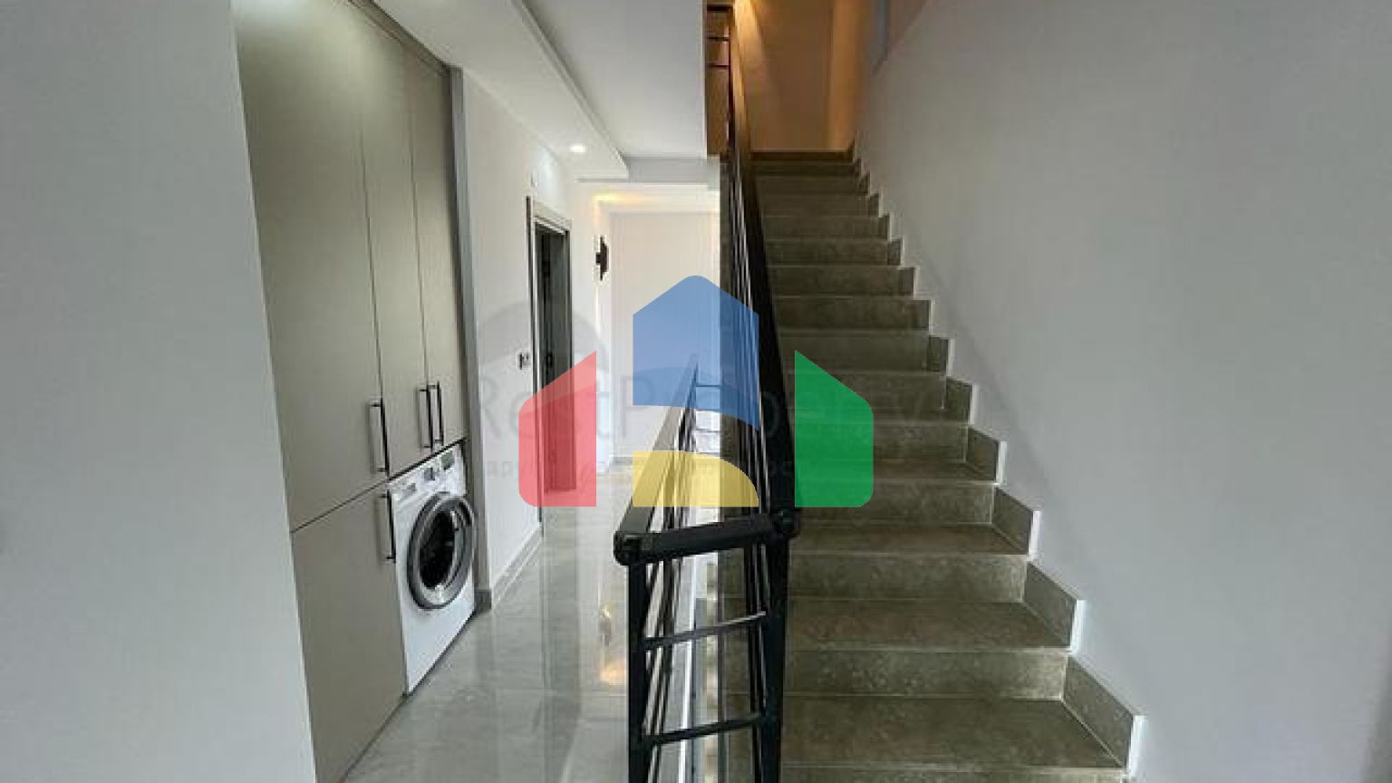 Вилла с бассейном планировки 5+1 в районе Белек - Анталия