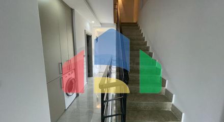 Вилла с бассейном планировки 5+1 в районе Белек - Анталия