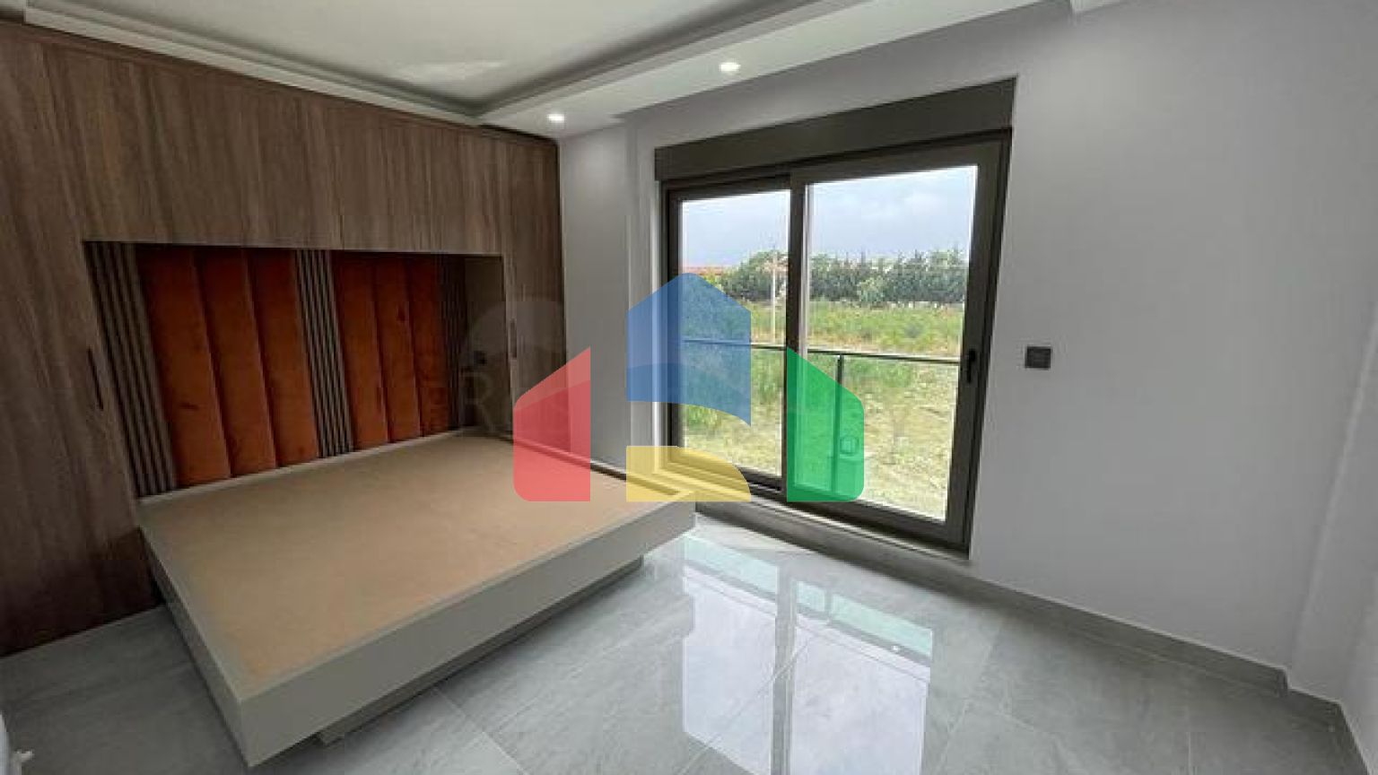 Вилла с бассейном планировки 5+1 в районе Белек - Анталия