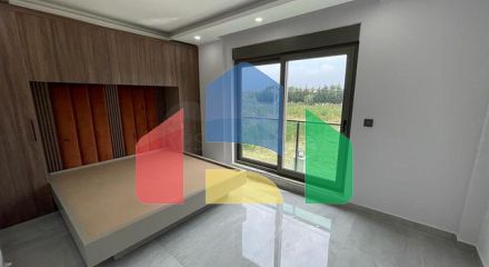 Вилла с бассейном планировки 5+1 в районе Белек - Анталия