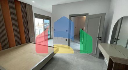 Вилла с бассейном планировки 5+1 в районе Белек - Анталия