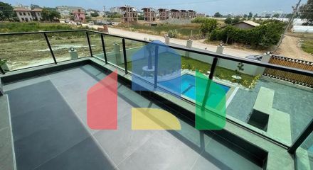 Вилла с бассейном планировки 5+1 в районе Белек - Анталия