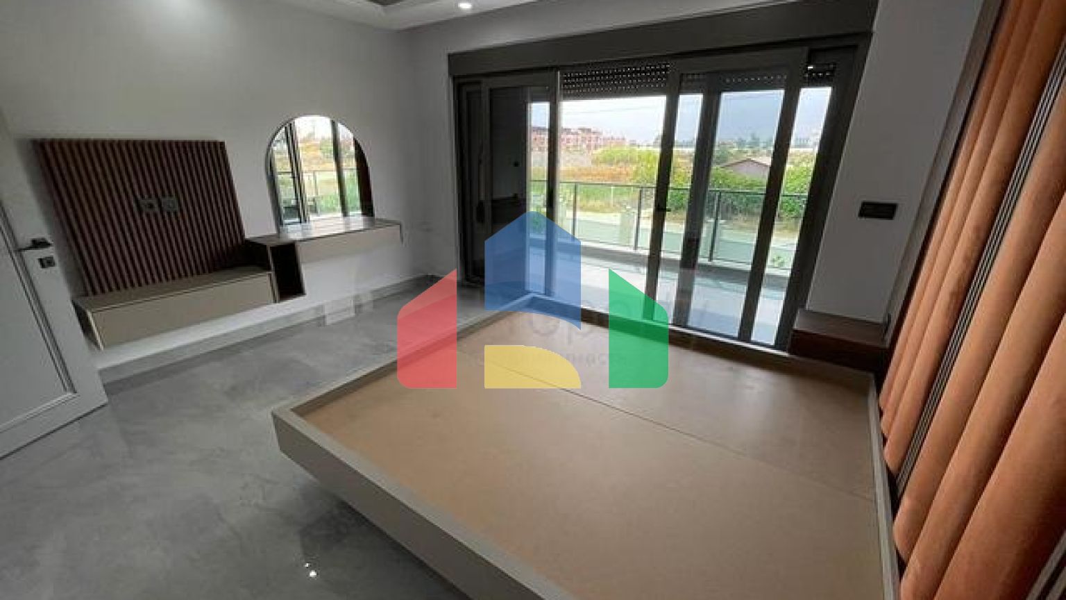 Вилла с бассейном планировки 5+1 в районе Белек - Анталия