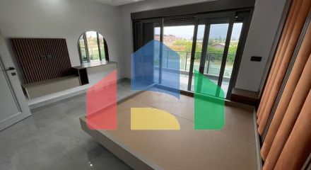 Вилла с бассейном планировки 5+1 в районе Белек - Анталия