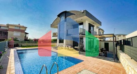 4+1 duplex apartment in Belek Antalya area